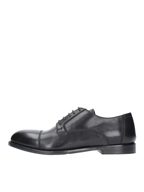 Stringate in pelle JP/DAVID | 39776/2 DIVER I.V.NERO